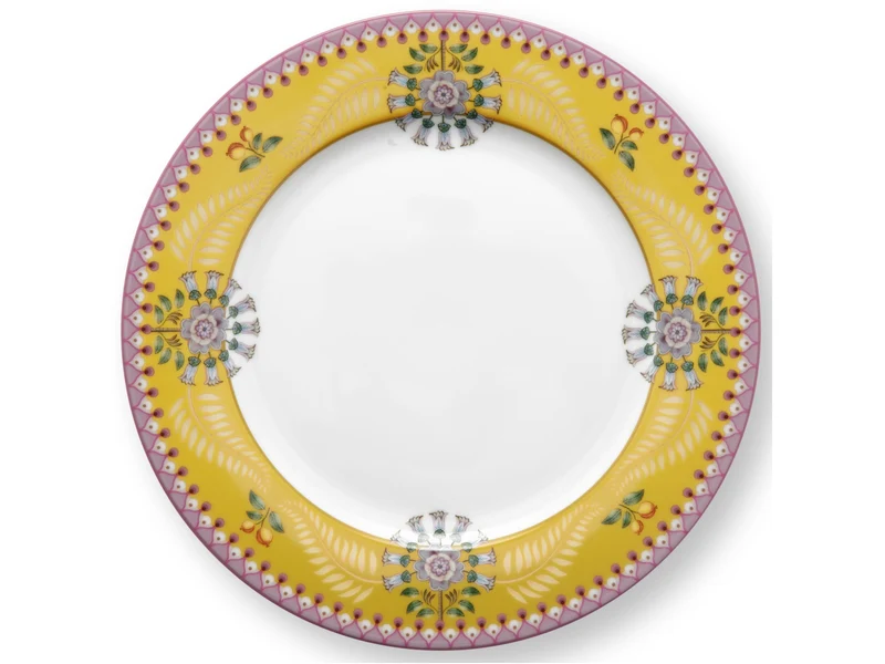 PIP STUDIO Lily&Lotus Yellow Frühstücksteller 23cm