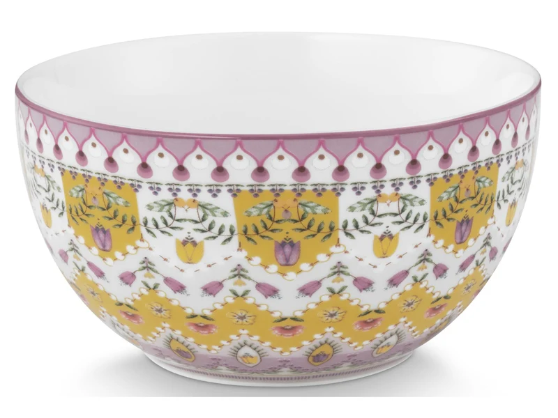 PIP STUDIO Lily&Lotus Moon Delight Yellow Bowl 12cm
