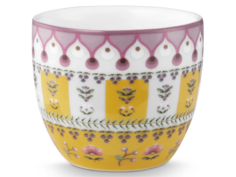PIP STUDIO Lily&Lotus Moon Delight Yellow Eierbecher 4cm