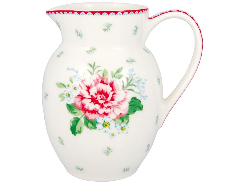 Greengate Alivia Krug white 0,5l