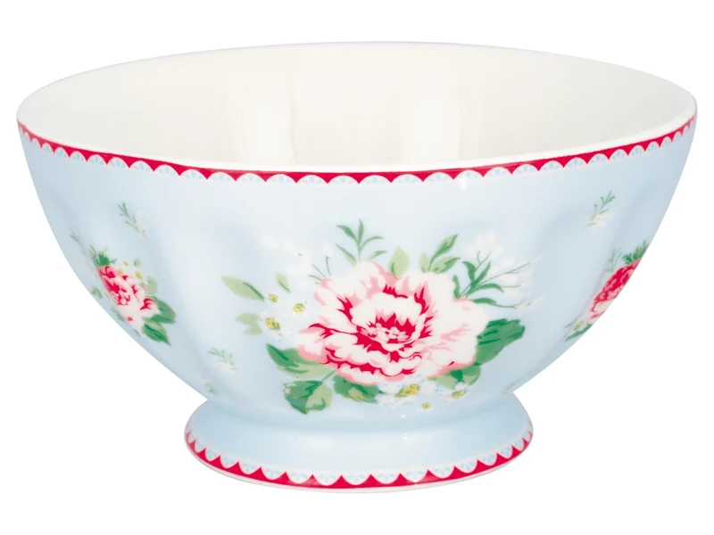 Greengate Alivia French Bowl xlarge pale blue 13,5cm