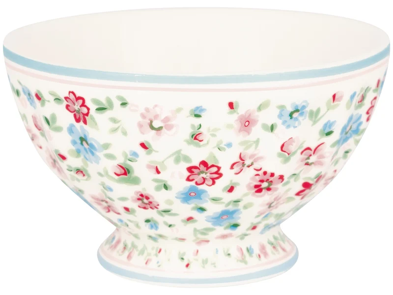 Greengate Louisa French Bowl medium white 10cm