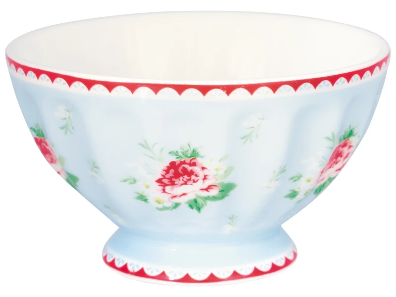 Greengate Alivia French Bowl medium pale blue 10cm