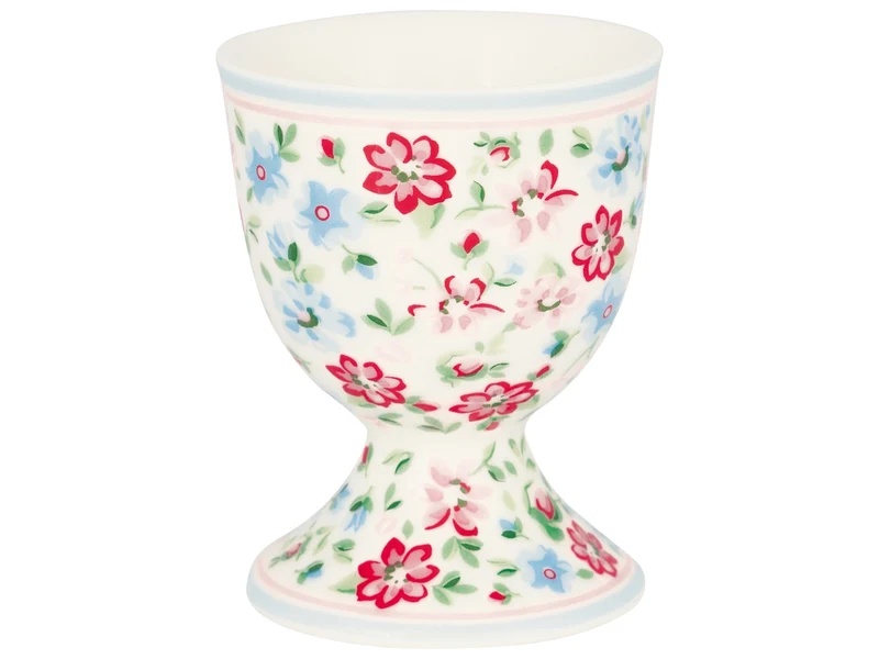 Greengate Louisa Eierbecher white 6,5cm