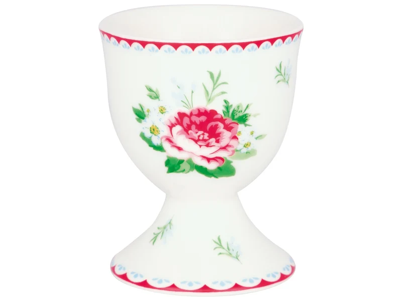 Greengate Alivia Eierbecher white 6,5cm