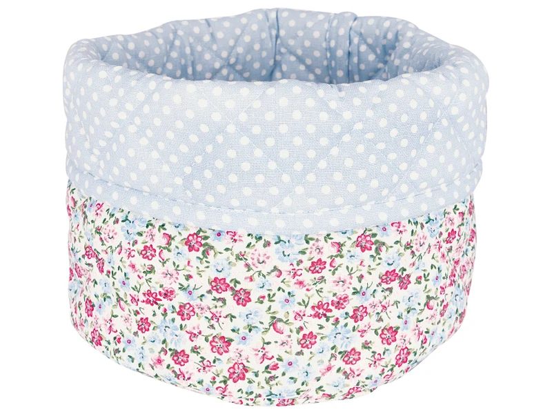 Greengate Louisa Brotkorb white 21x17cm