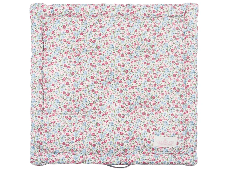Greengate Louisa Sitzkissen white 50x50cm