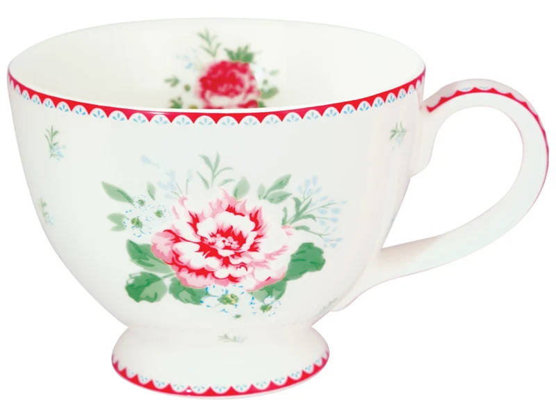 Greengate Alivia Teetasse white 0,4l