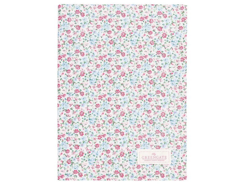 Greengate Louisa Geschirrtuch white 70x50cm