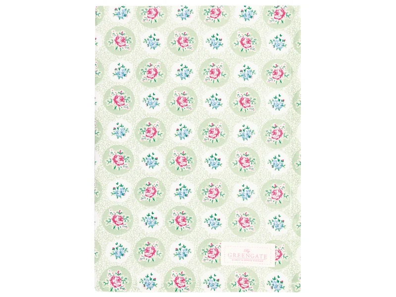 Greengate Elle Geschirrtuch pale green 70x50cm