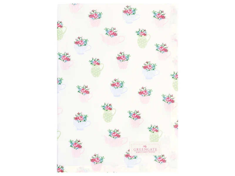 Greengate Annalise Geschirrtuch white 70x50cm