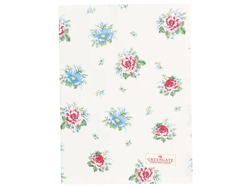 Greengate Alivia Geschirrtuch white 70x50cm