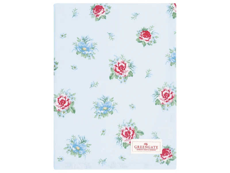 Greengate Alivia Geschirrtuch pale blue 70x50cm