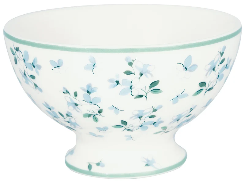 Greengate Alaia Snack Bowl white 10cm