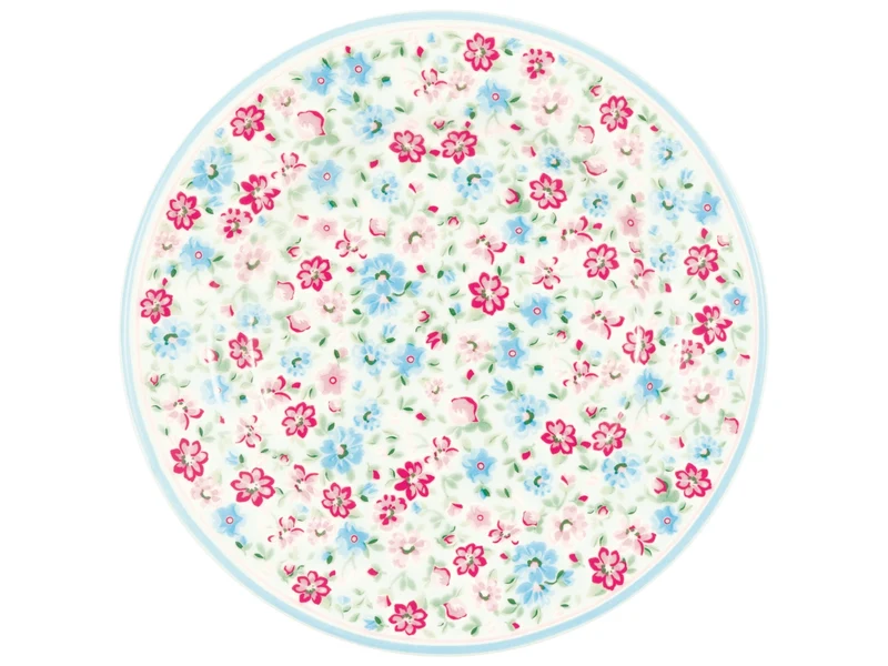 Greengate Louisa Brotteller white 15cm