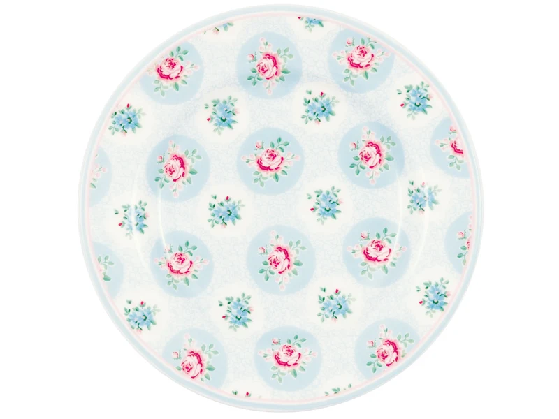 Greengate Elle Brotteller pale blue 15cm