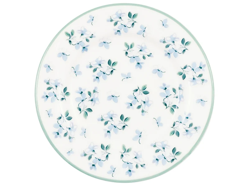 Greengate Alaia Brotteller white 15cm