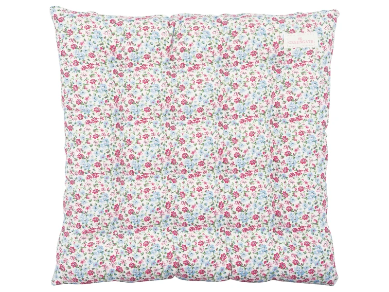 Greengate Louisa Sitzkissen white 40x40cm