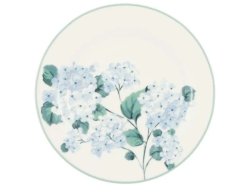 Greengate Liliana Frühstücksteller white 20,2cm