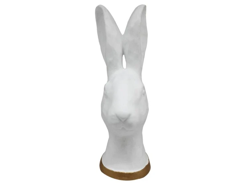 Exner Hasenkopf DUR weiß 20cm