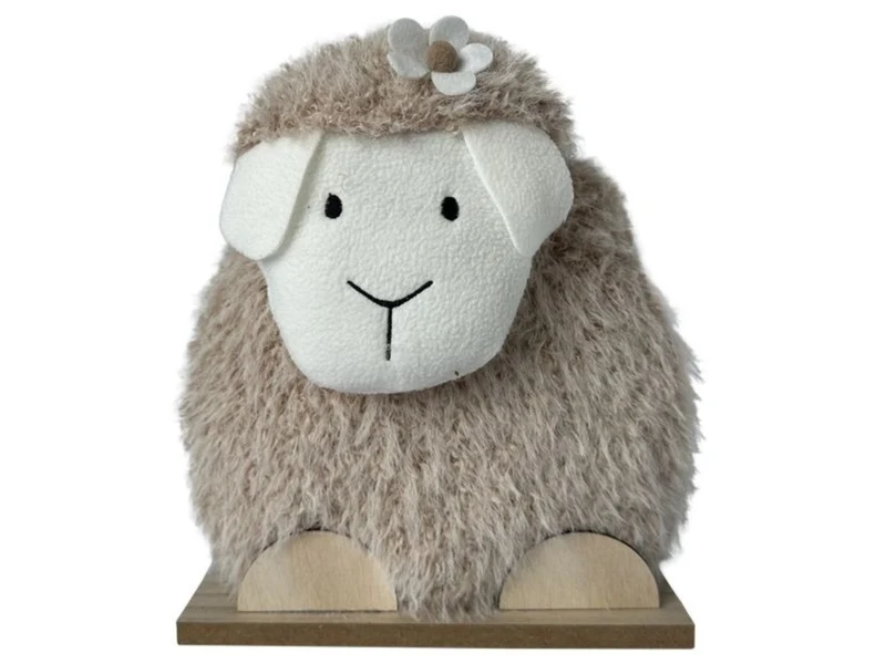 Exner Schaf RUNT beige 32cm