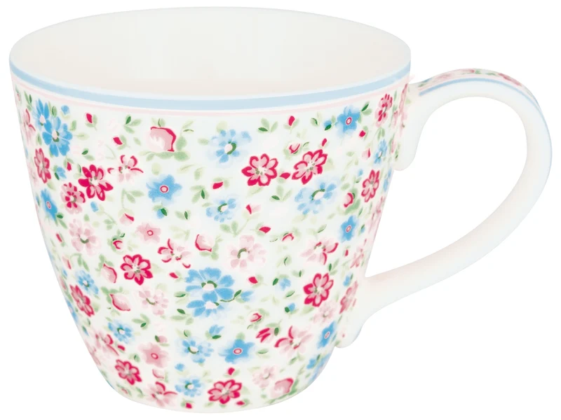 Greengate Louisa Tasse white 0,35l