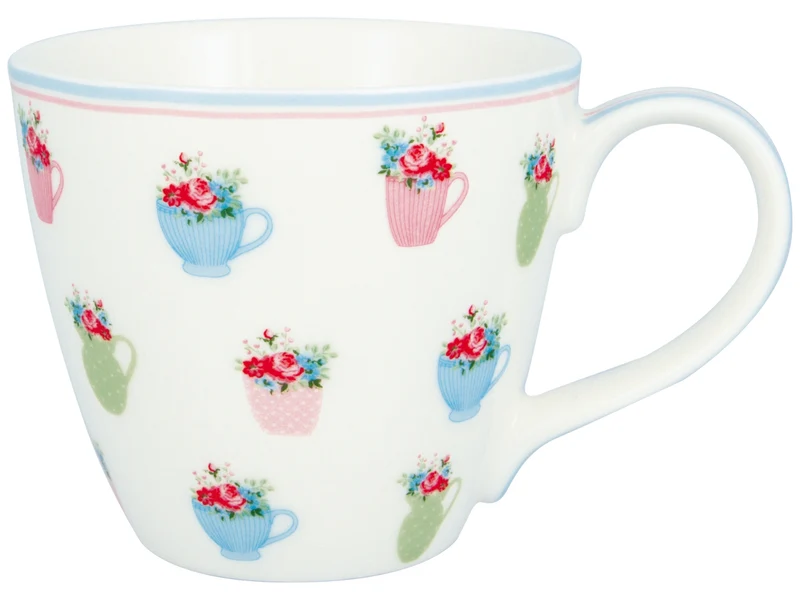 Greengate Annalise Tasse white 0,35l