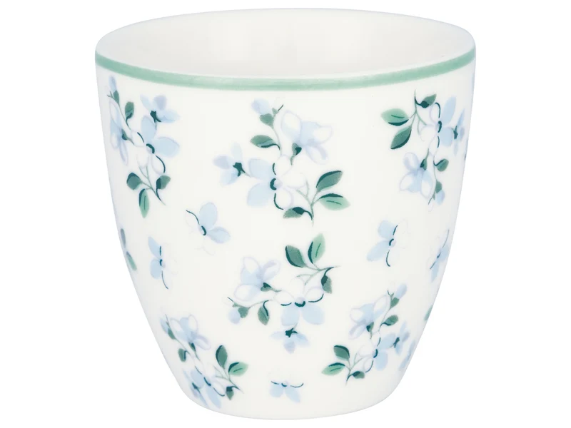 Greengate Alaia Mini Latte Cup white 0,13l