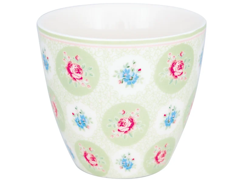 Greengate Elle Latte Cup pale green 0,35l