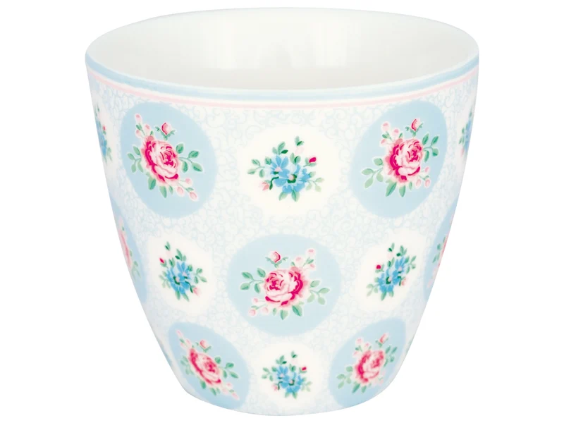 Greengate Elle Latte Cup pale blue 0,35l