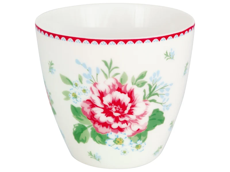 Greengate Alivia Latte Cup white 0,35l