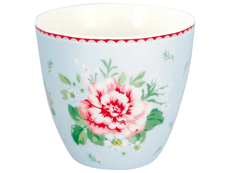 Greengate Alivia Latte Cup pale blue 0,35l