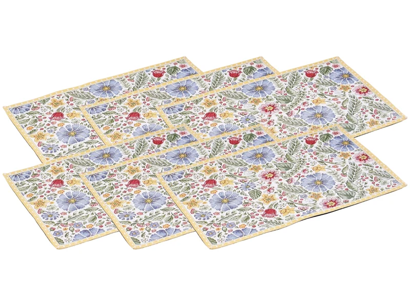 Villeroy & Boch Spring Awakening Gobelin Platzset 32x48cm Set6