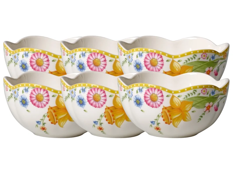Villeroy & Boch Spring Awakening Bol klein 0,6l Set6