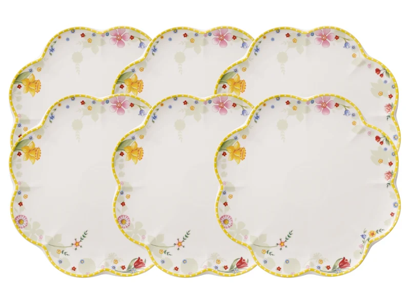 Villeroy & Boch Spring Awakening Speiseteller 27cm Set6