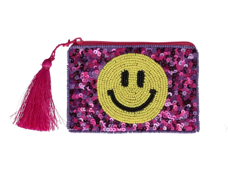Giftcompany Elodie Kosmetiktasche XS Smile bunt 12cm