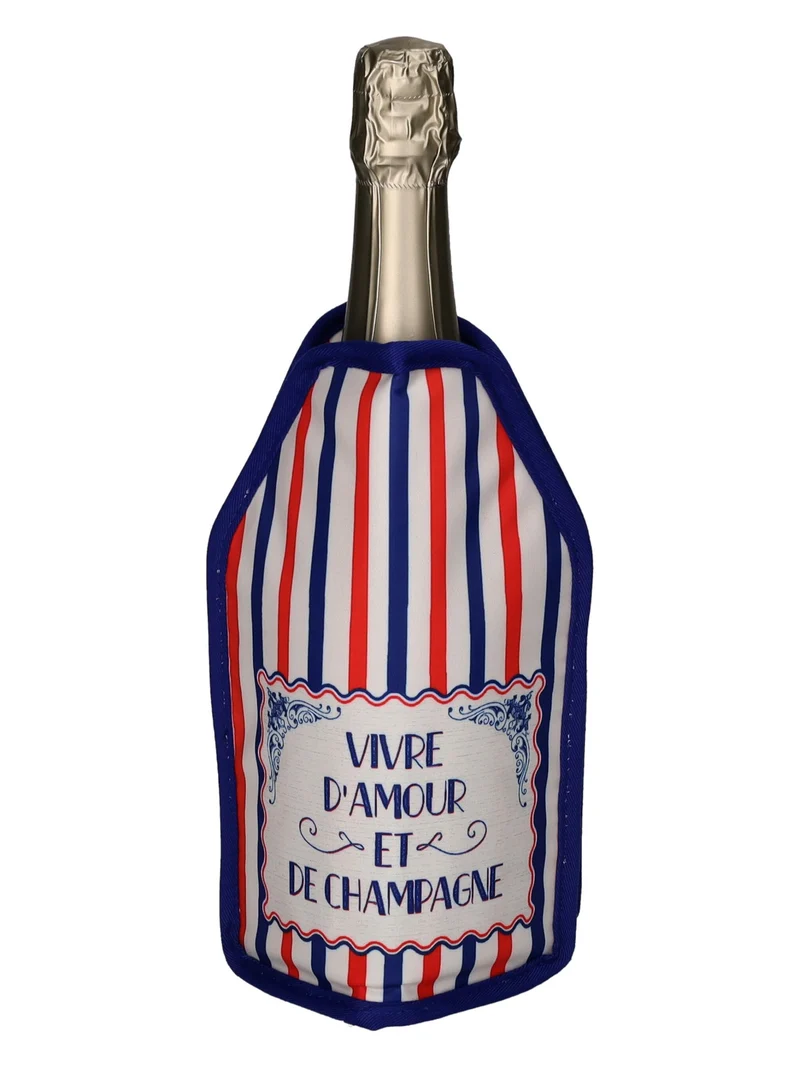 Giftcompany Froid Kühlmanschette Vivre d'Amor rot/blau 23,5cm