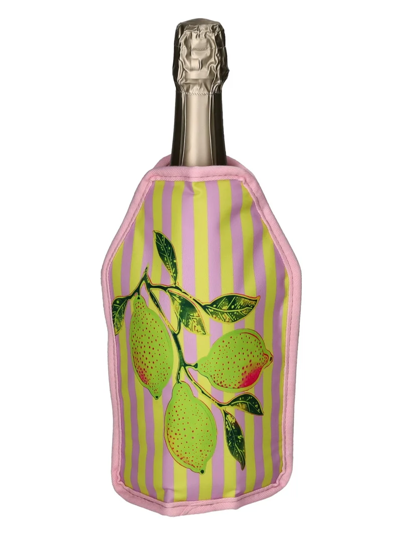 Giftcompany Froid Kühlmanschette Zitrone pink/gelb 23,5cm