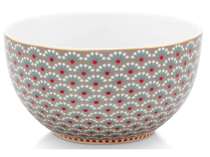 PIP STUDIO Blooming Tales Khaki Bowl 12cm