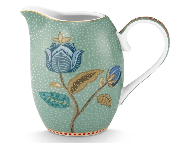 PIP STUDIO Blooming Tales Blue Krug Small 0,25l