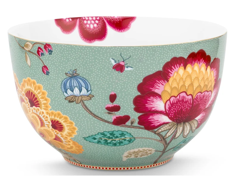 PIP STUDIO Blooming Tales Fantasy Blue Bowl 23cm