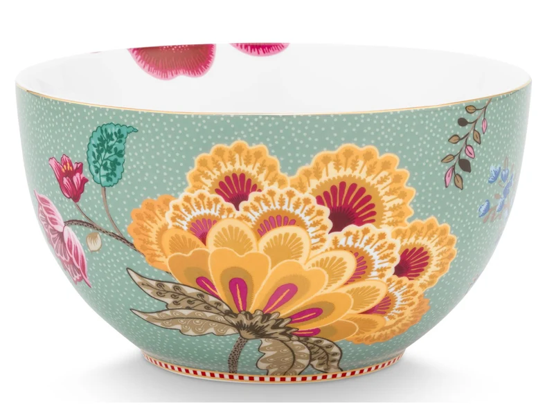 PIP STUDIO Blooming Tales Fantasy Blue Bowl 18cm