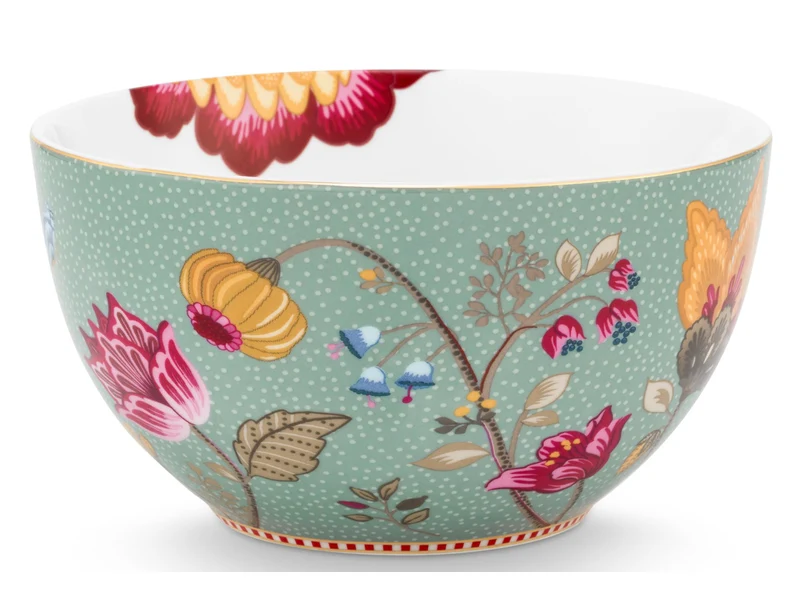 PIP STUDIO Blooming Tales Fantasy Blue Bowl 15cm