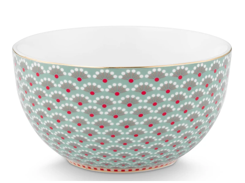 PIP STUDIO Blooming Tales Blue Bowl 12cm