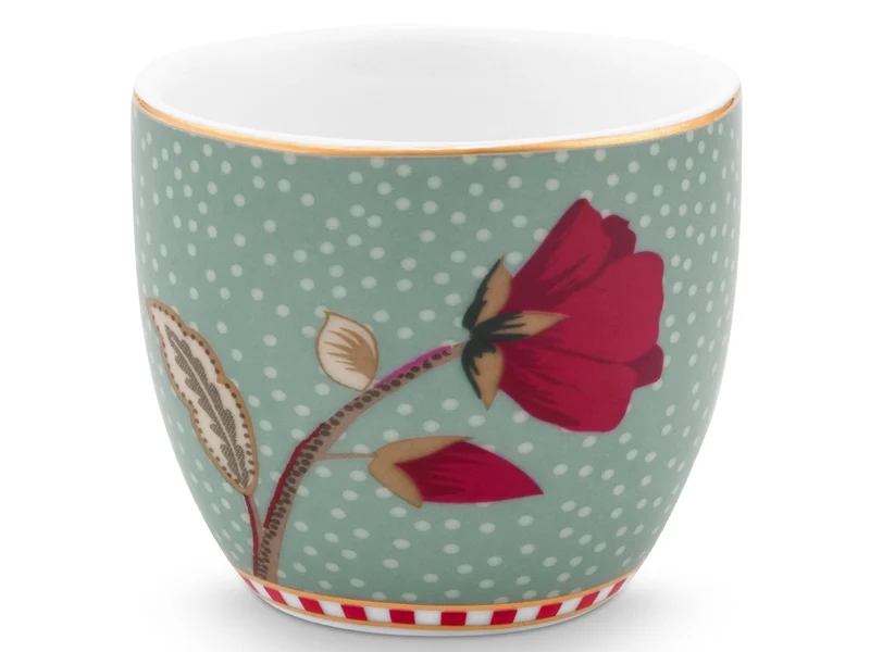 PIP STUDIO Blooming Tales Fantasy Blue Eierbecher 4cm