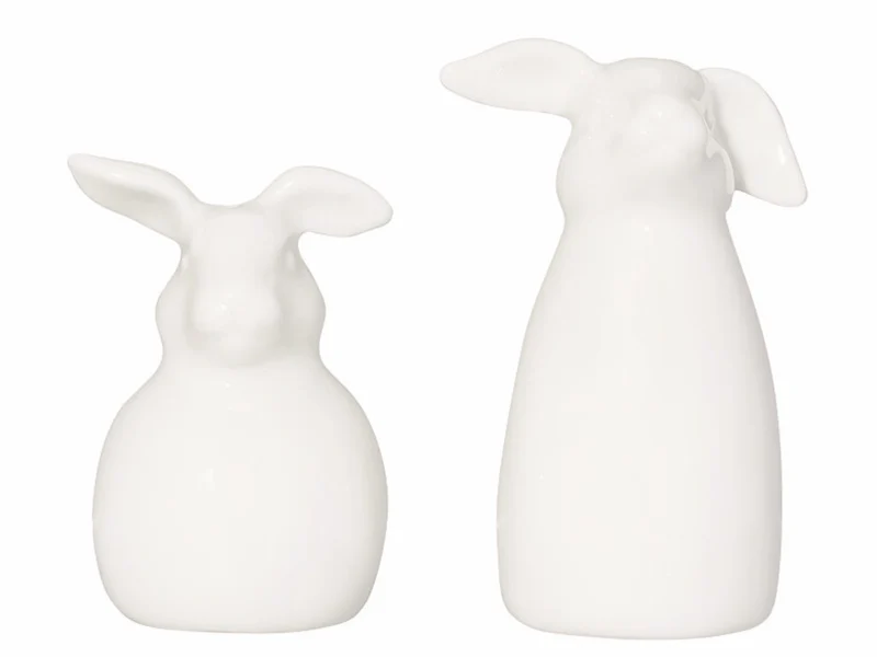 Hutschenreuther Frühlingsgrüsse Salz-und Pfeffer-Set weiß 2tlg