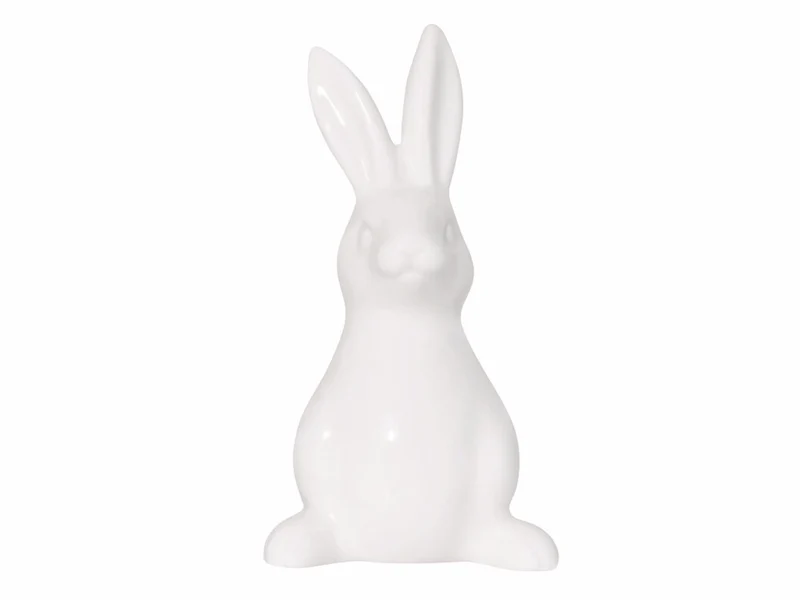 Hutschenreuther Frühlingsgrüsse Figur Hase weiß 9cm