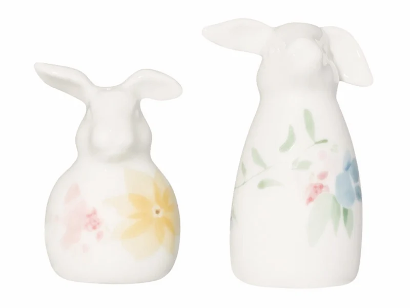 Hutschenreuther Frühlingsgrüsse Blumenwiese Salz-und Pfeffer-Set 2tlg