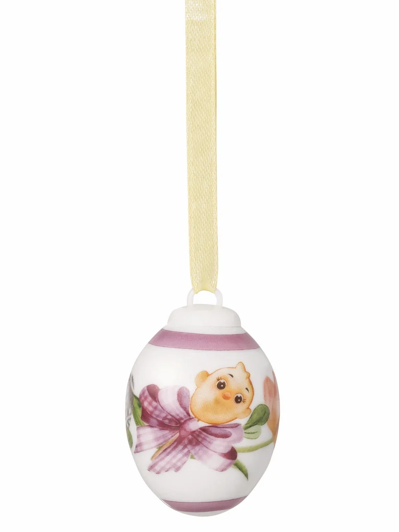 Hutschenreuther Frühlingswiese Osterküken Porzellan-Mini-Ei