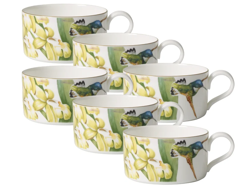 Villeroy & Boch Amazonia Teeobertasse 0,23l Set6
